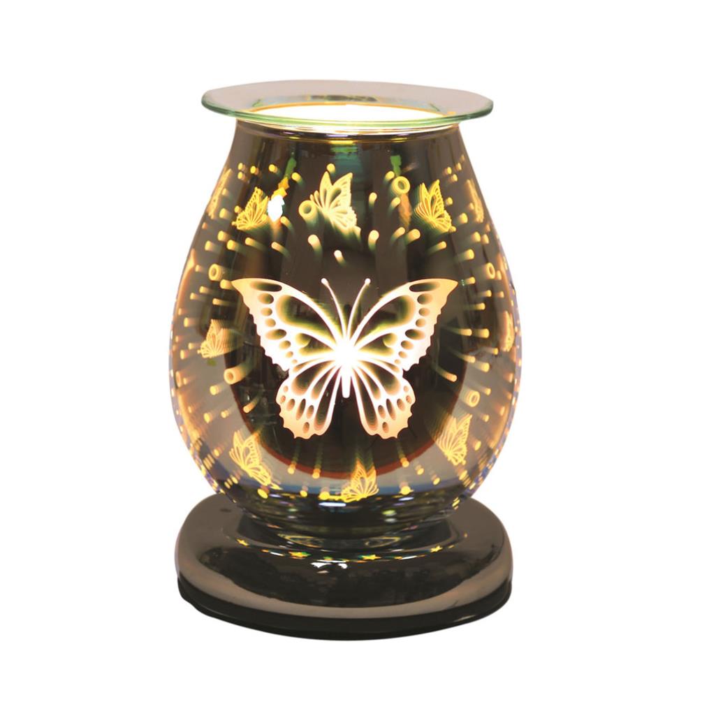 Aroma Butterfly 3D Electric Wax Melt Warmer £23.39